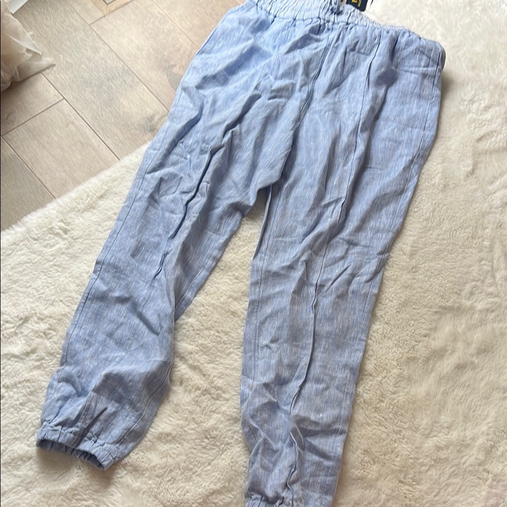 Ralph Lauren Light Blue Casual Pants